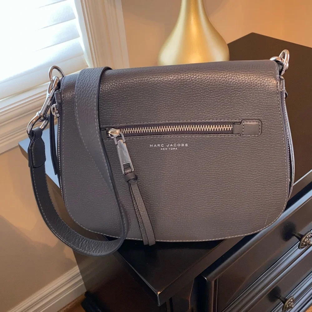 Marc Jacobs Grey Crossbody - Picture 1 of 5